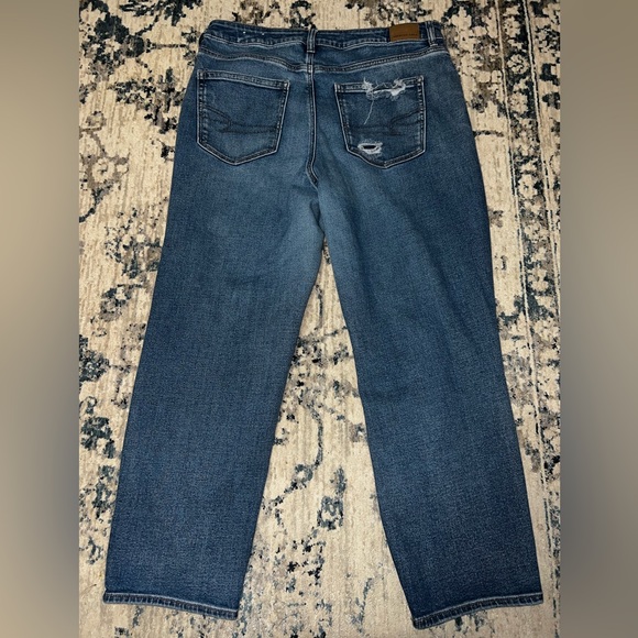 AE Blue Ripped Jeans - Picture 2 of 5